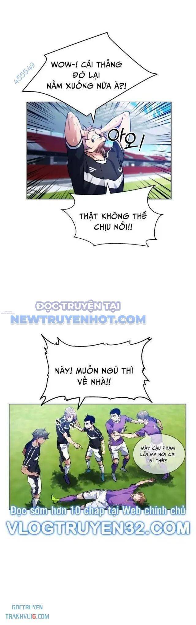 Góc Cao Khung Thành Chapter 101 - Trang 37