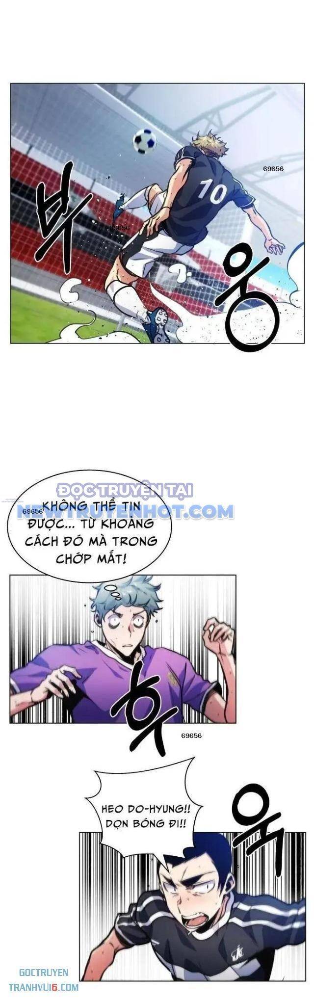 Góc Cao Khung Thành Chapter 101 - Trang 7