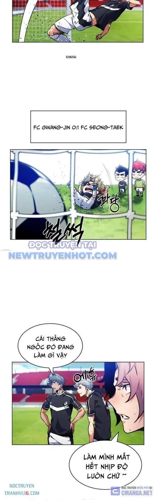 Góc Cao Khung Thành Chapter 101 - Trang 9