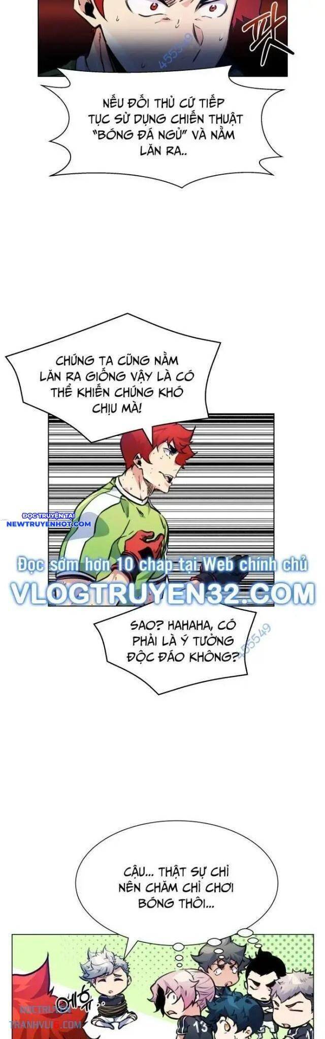 Góc Cao Khung Thành Chapter 102 - Trang 19