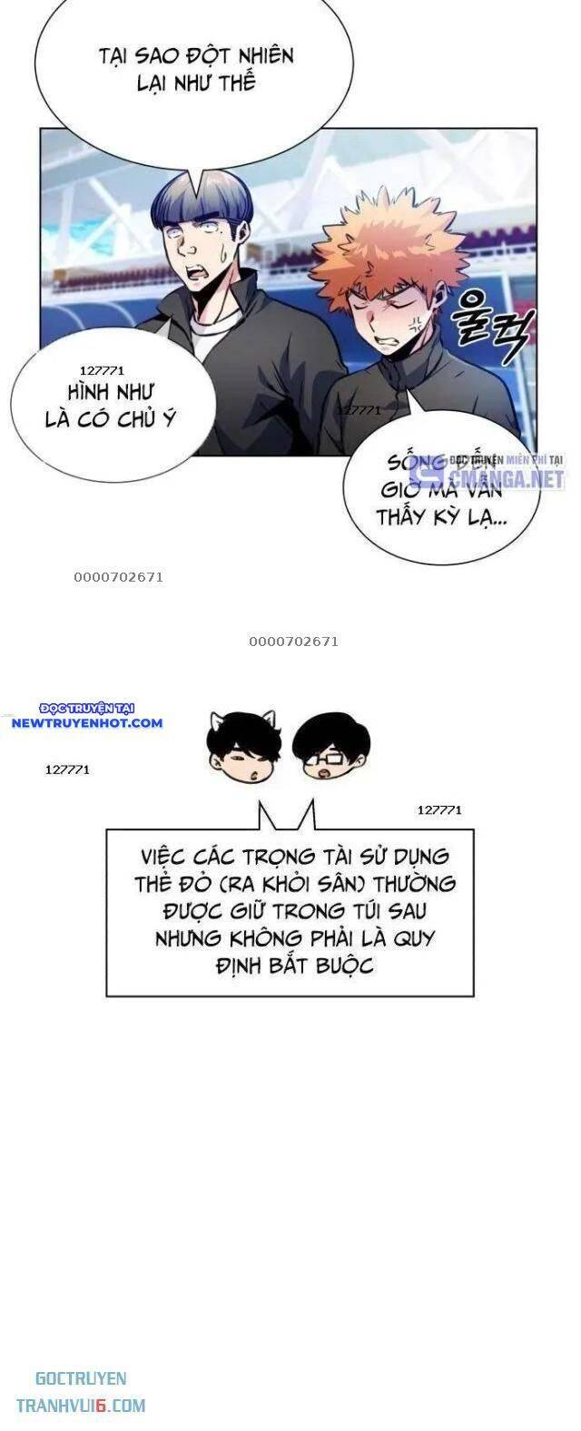 Góc Cao Khung Thành Chapter 102 - Trang 8