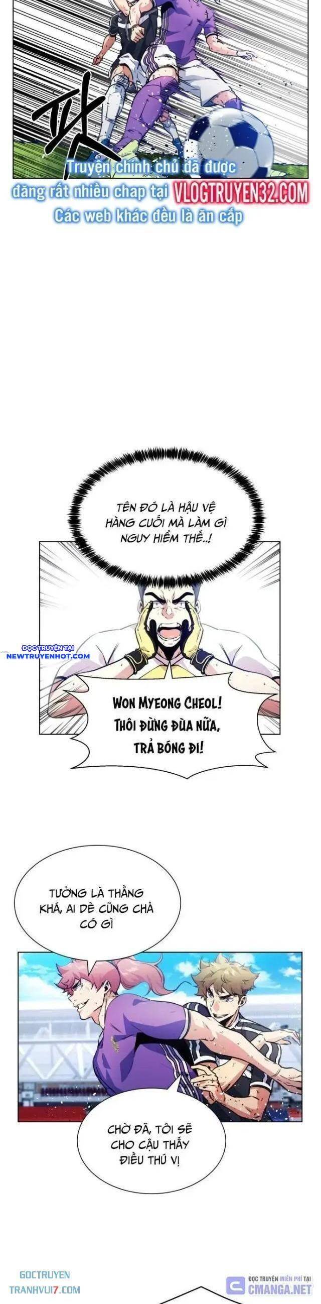 Góc Cao Khung Thành Chapter 103 - Trang 27