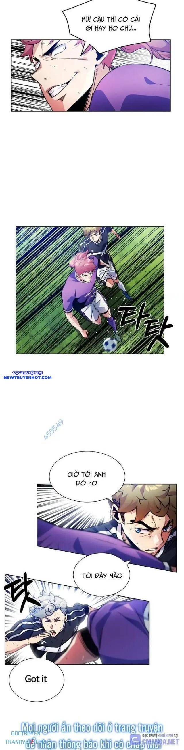 Góc Cao Khung Thành Chapter 103 - Trang 28