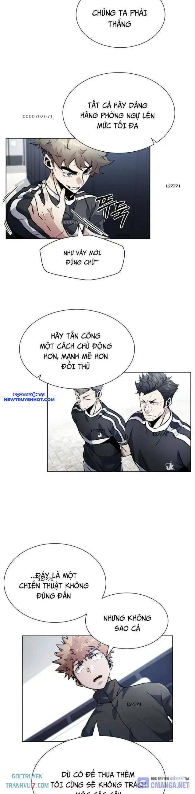 Góc Cao Khung Thành Chapter 103 - Trang 3