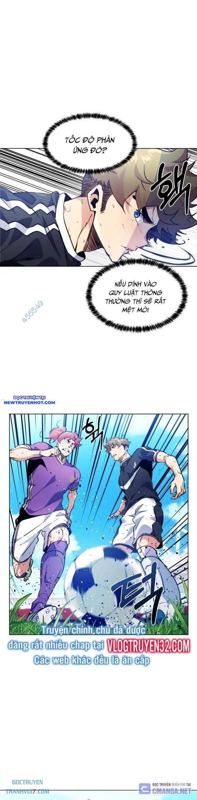 Góc Cao Khung Thành Chapter 103 - Trang 35