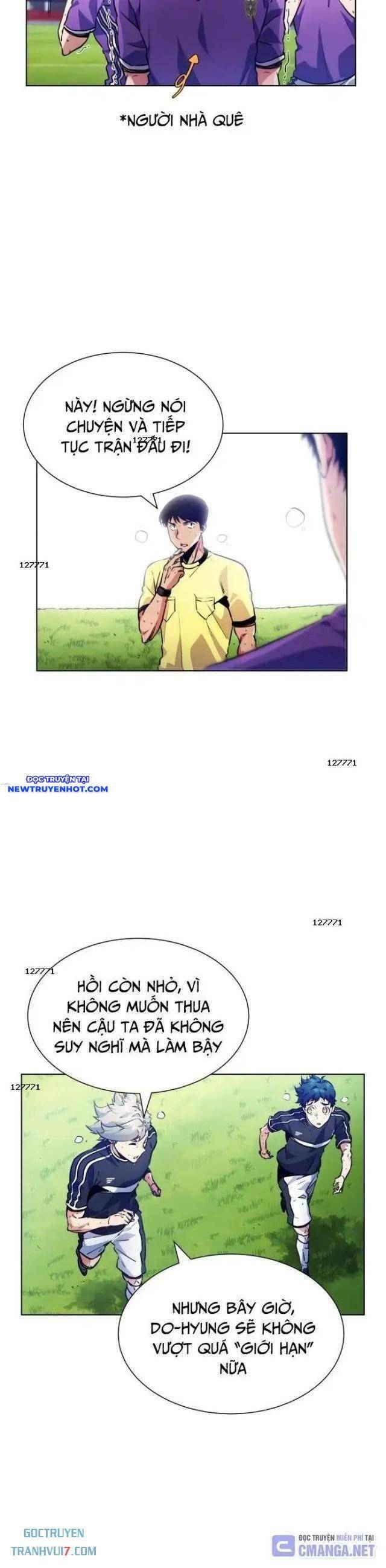 Góc Cao Khung Thành Chapter 106 - Trang 10