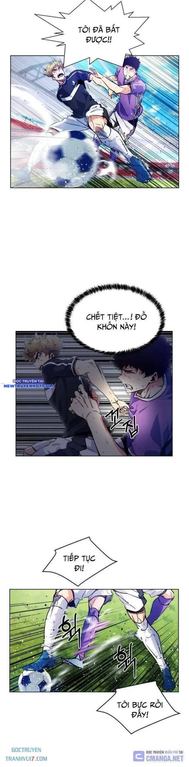 Góc Cao Khung Thành Chapter 106 - Trang 13