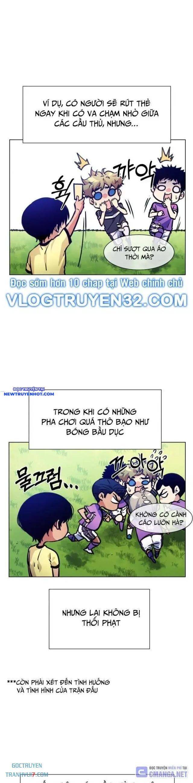 Góc Cao Khung Thành Chapter 106 - Trang 17