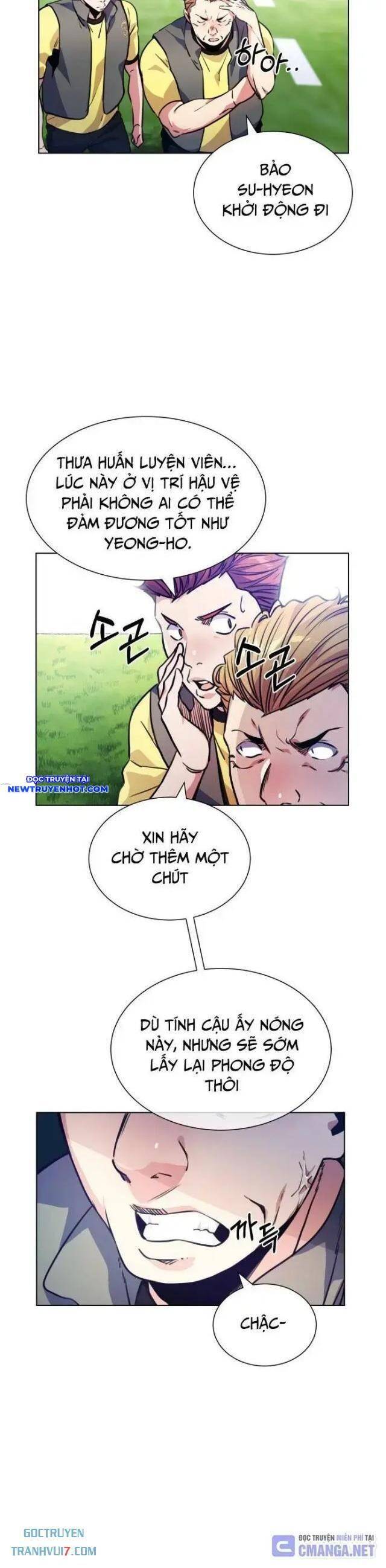 Góc Cao Khung Thành Chapter 106 - Trang 20