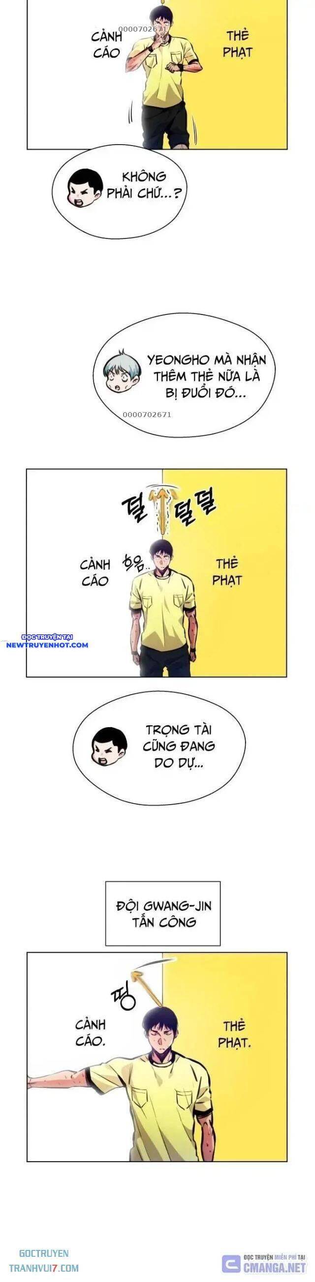 Góc Cao Khung Thành Chapter 106 - Trang 24