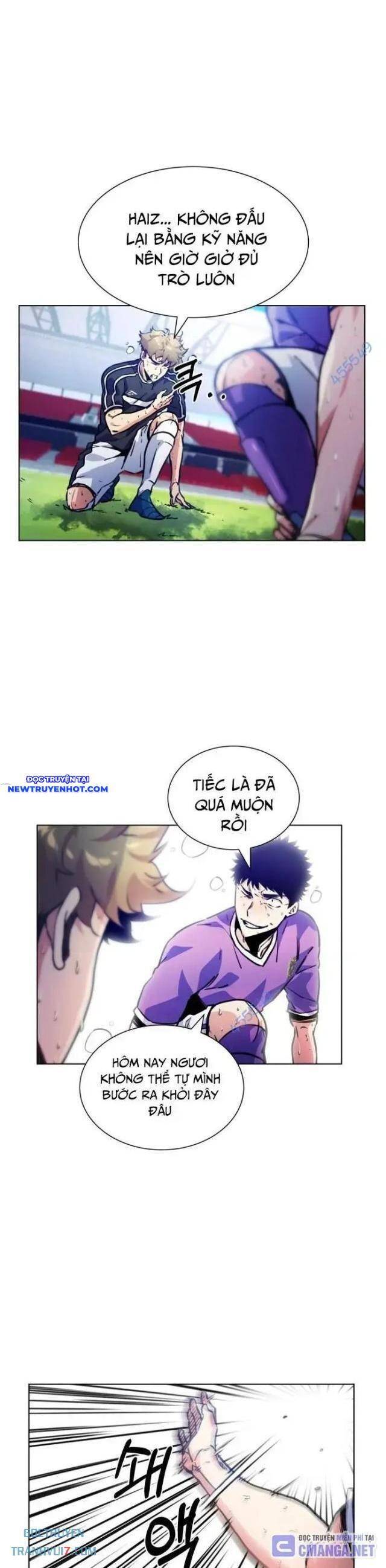 Góc Cao Khung Thành Chapter 106 - Trang 27