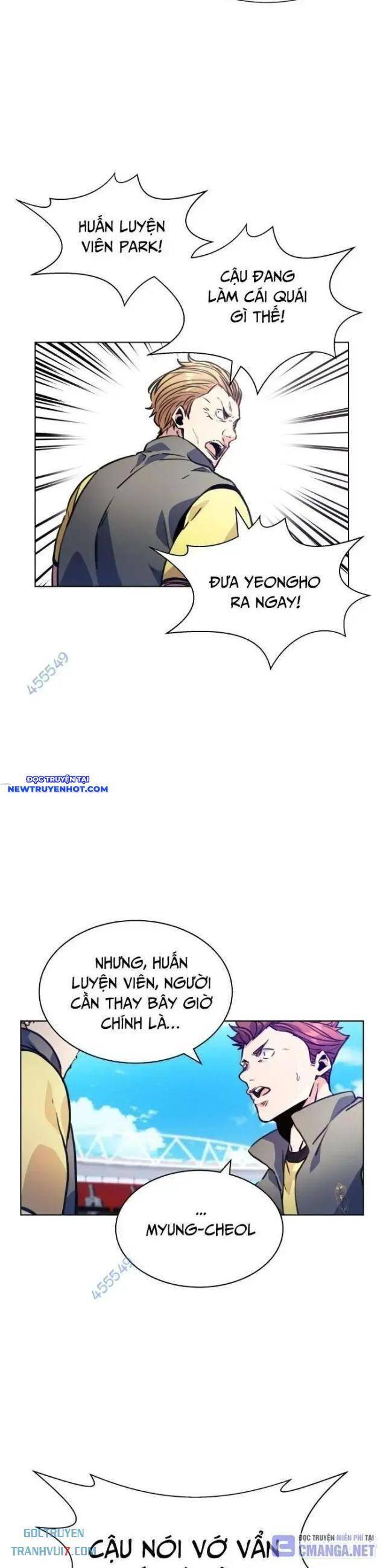 Góc Cao Khung Thành Chapter 106 - Trang 31