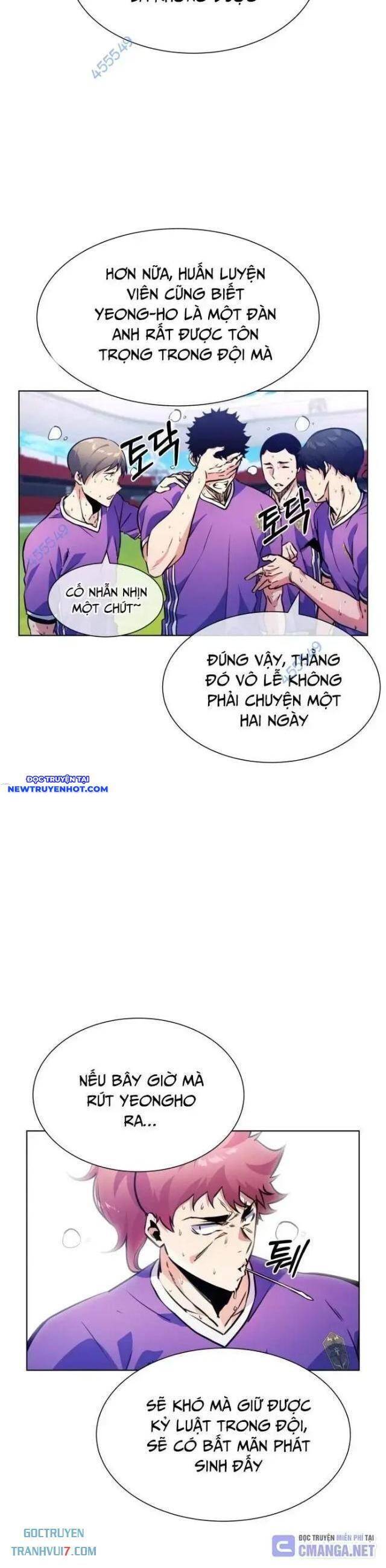 Góc Cao Khung Thành Chapter 106 - Trang 34