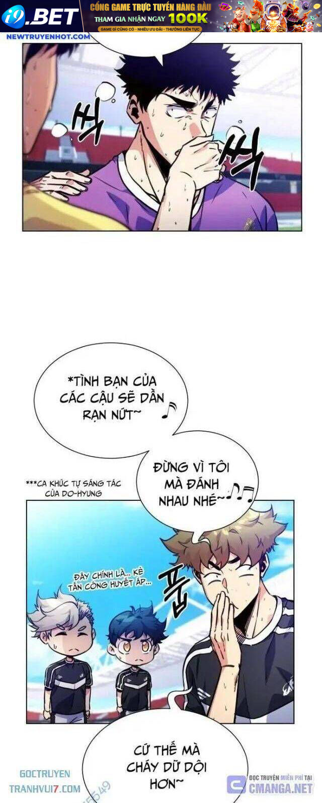 Góc Cao Khung Thành Chapter 106 - Trang 37