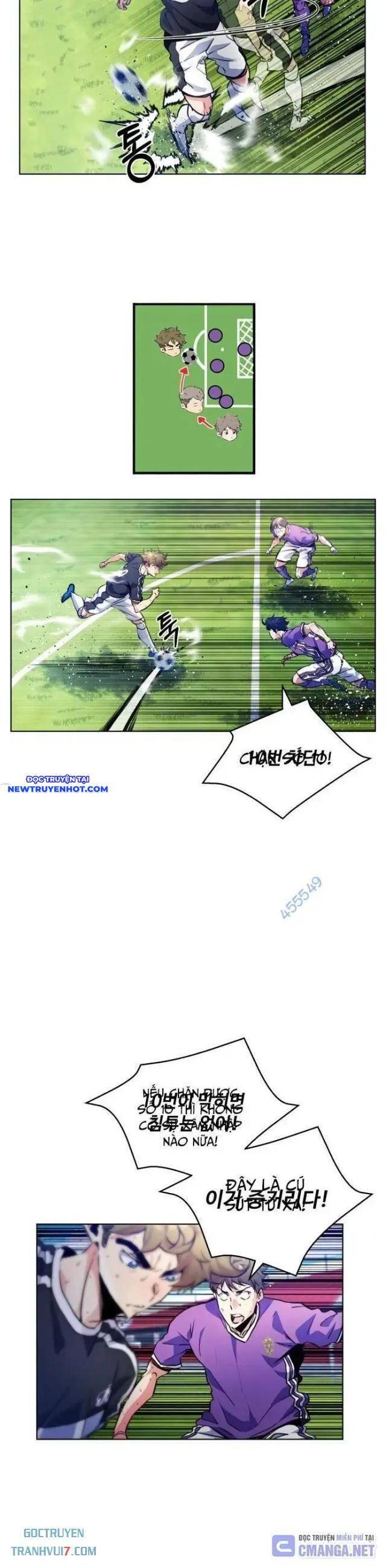Góc Cao Khung Thành Chapter 106 - Trang 42