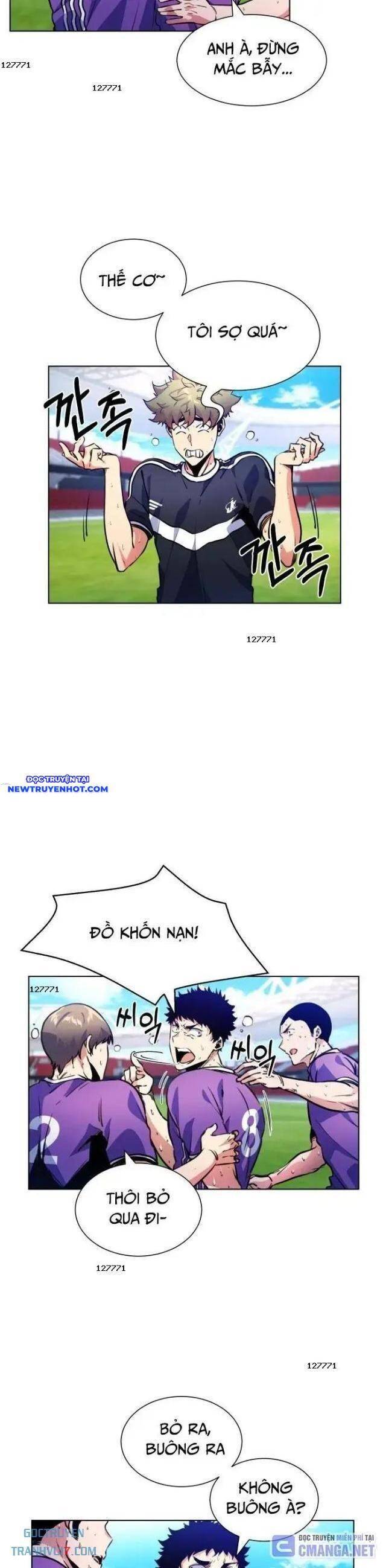 Góc Cao Khung Thành Chapter 106 - Trang 7