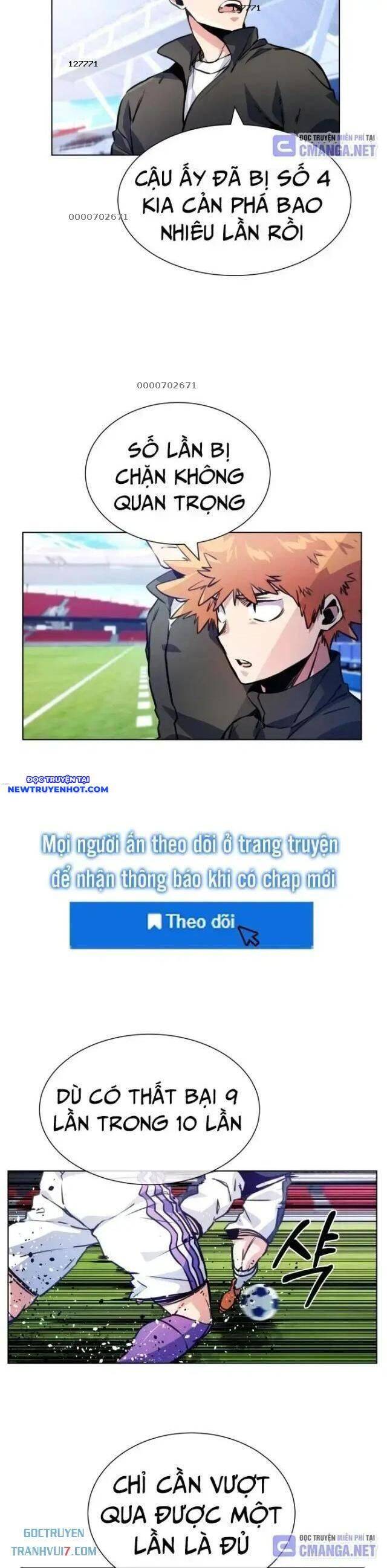 Góc Cao Khung Thành Chapter 108 - Trang 10