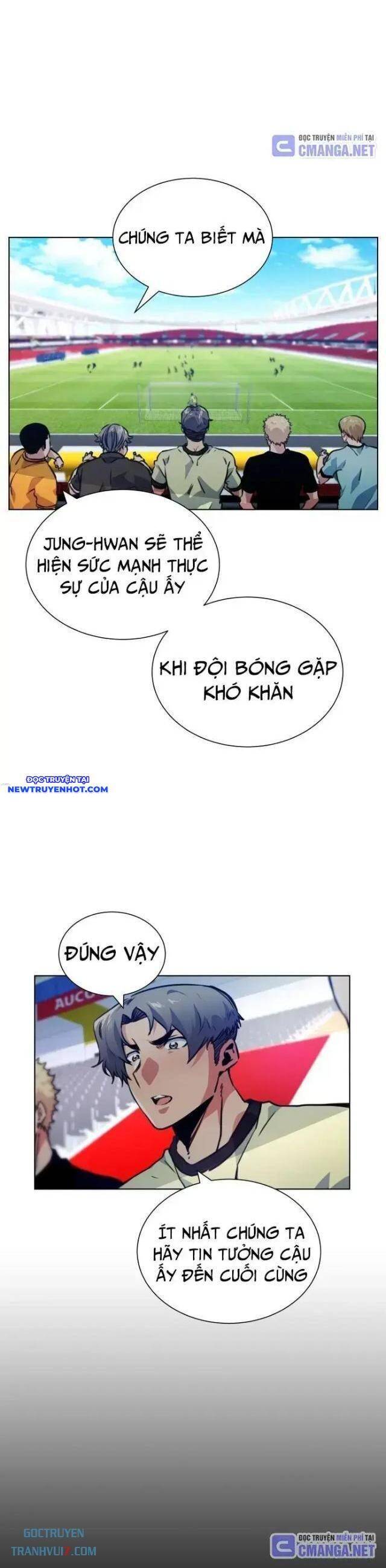 Góc Cao Khung Thành Chapter 108 - Trang 15