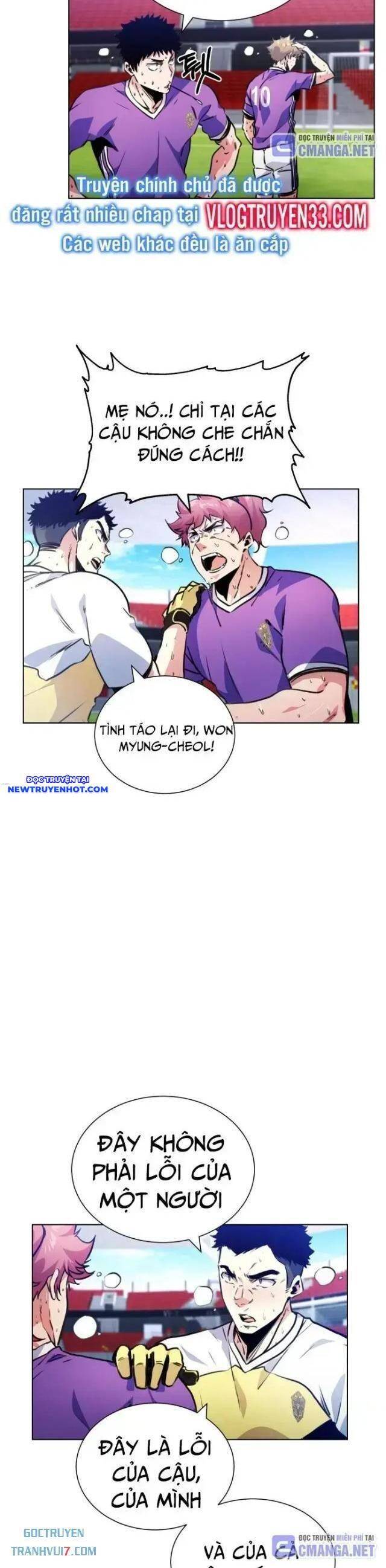 Góc Cao Khung Thành Chapter 108 - Trang 40