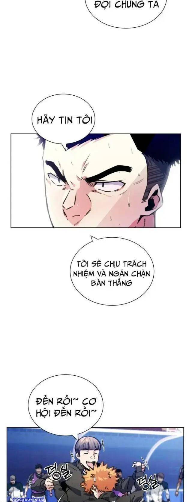 Góc Cao Khung Thành Chapter 108 - Trang 41