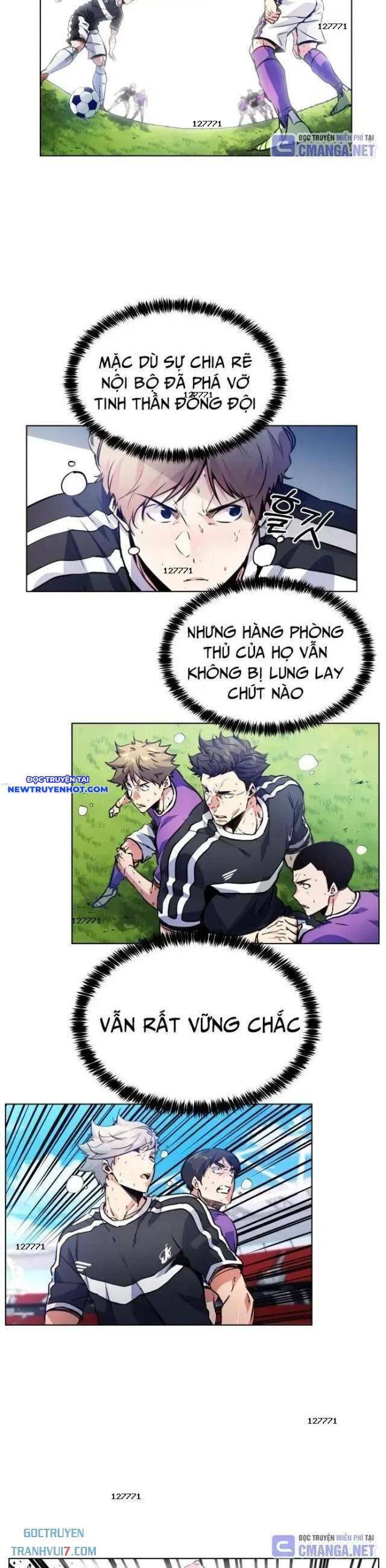 Góc Cao Khung Thành Chapter 108 - Trang 5