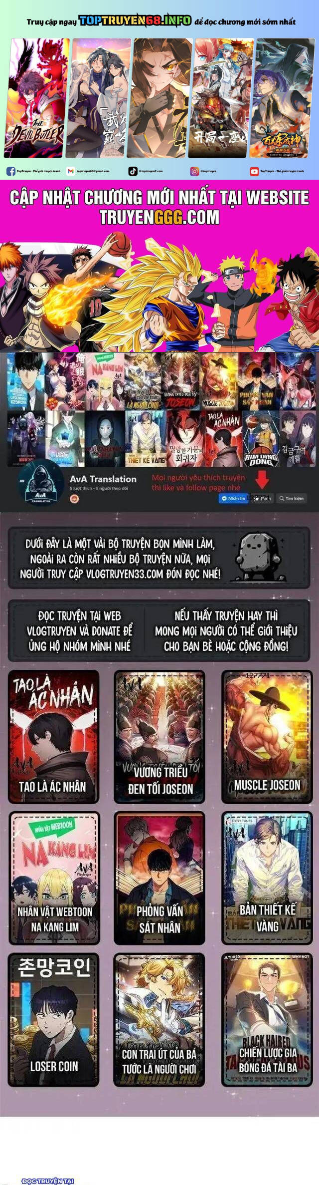 Góc Cao Khung Thành Chapter 109 - Trang 1