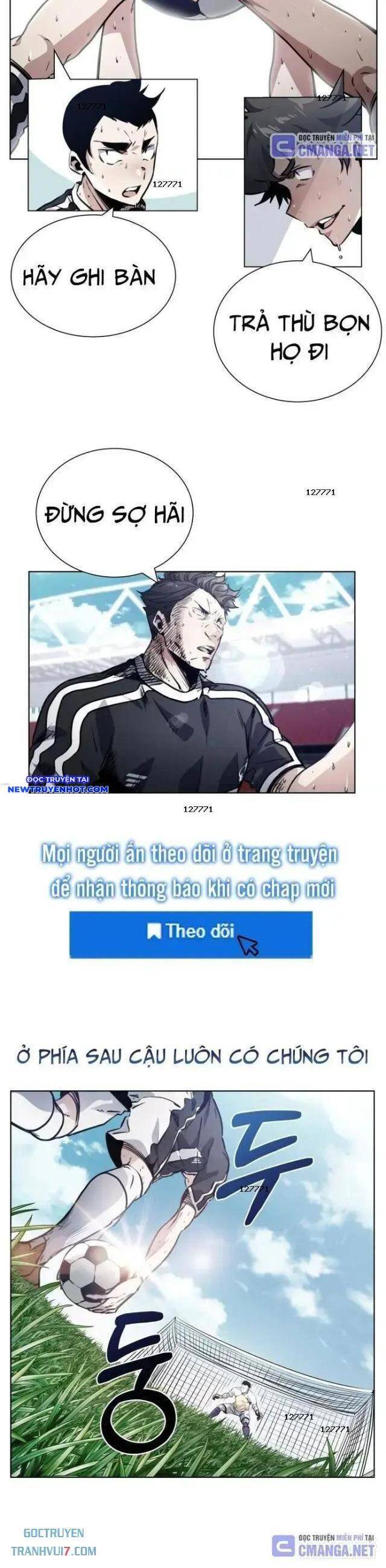 Góc Cao Khung Thành Chapter 109 - Trang 5