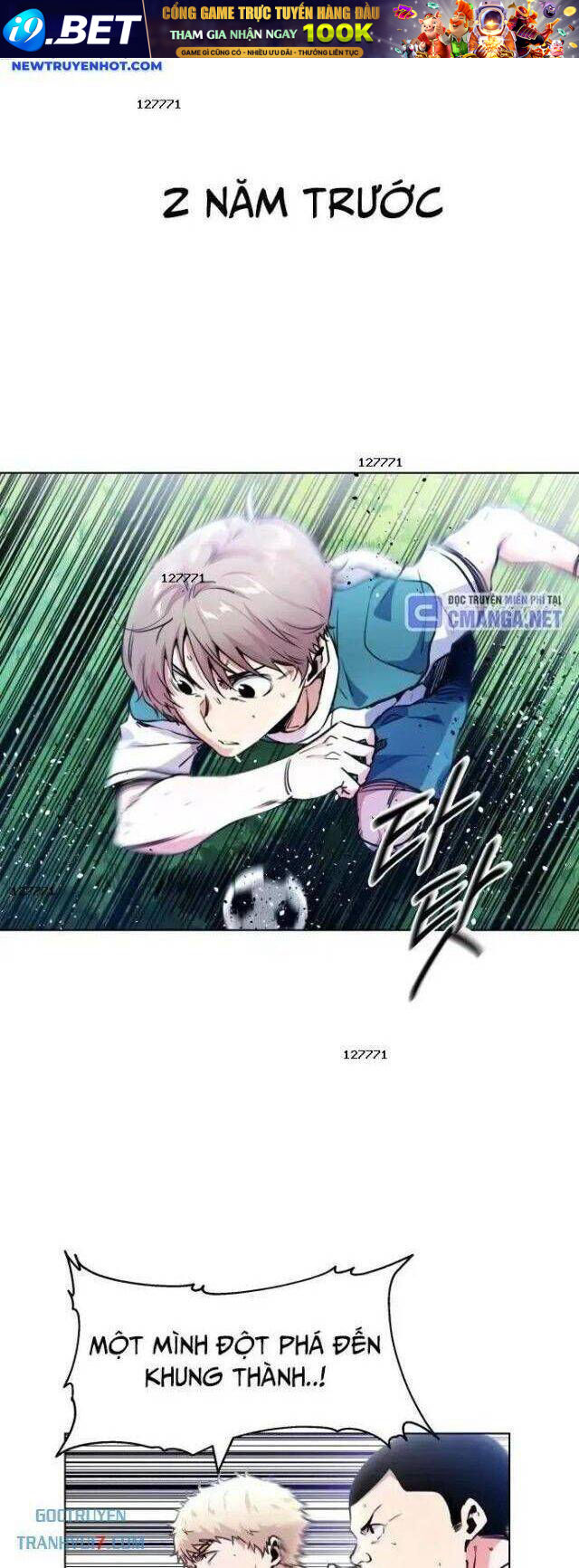 Góc Cao Khung Thành Chapter 109 - Trang 7