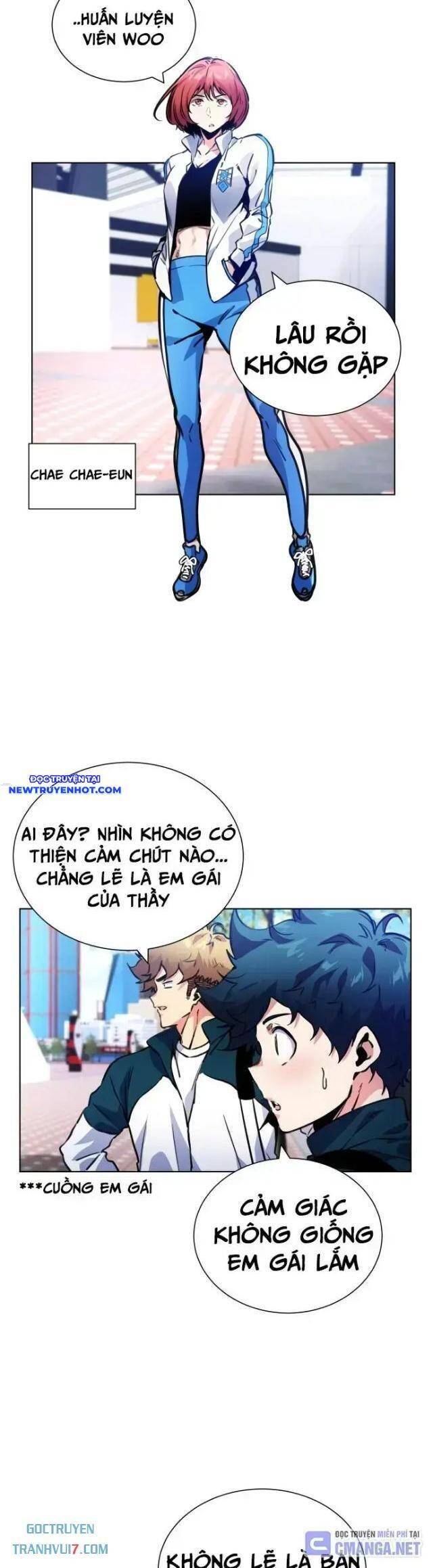 Góc Cao Khung Thành Chapter 110 - Trang 10