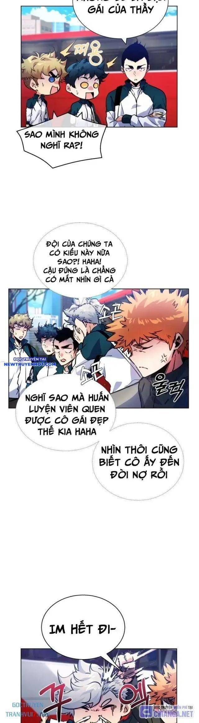 Góc Cao Khung Thành Chapter 110 - Trang 11