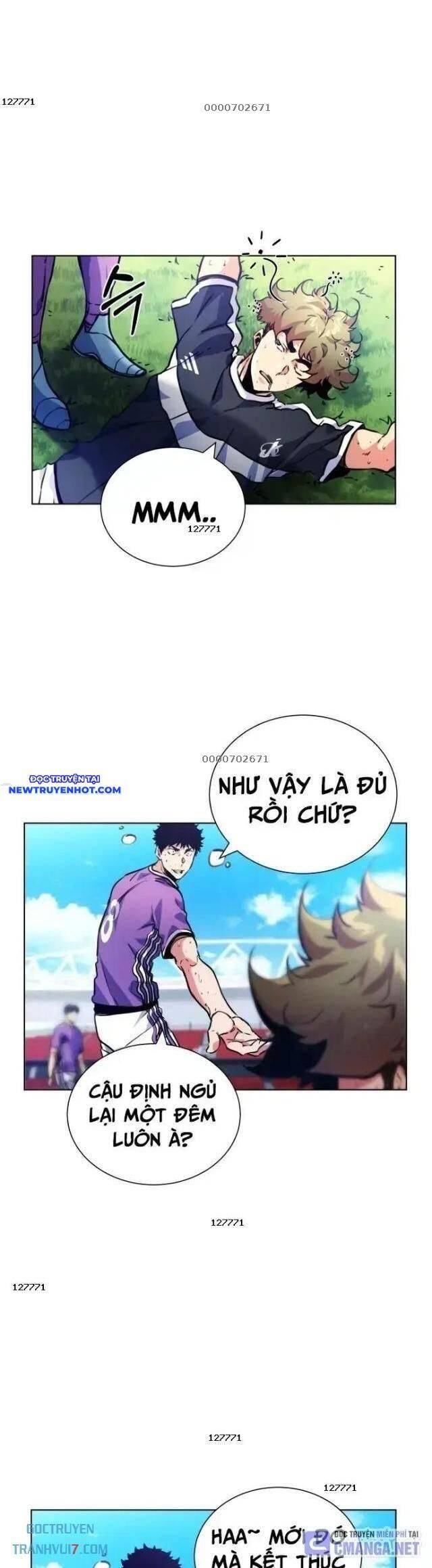 Góc Cao Khung Thành Chapter 110 - Trang 2