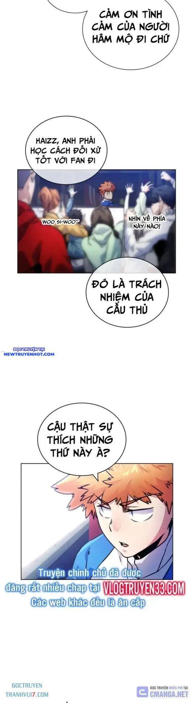 Góc Cao Khung Thành Chapter 110 - Trang 20