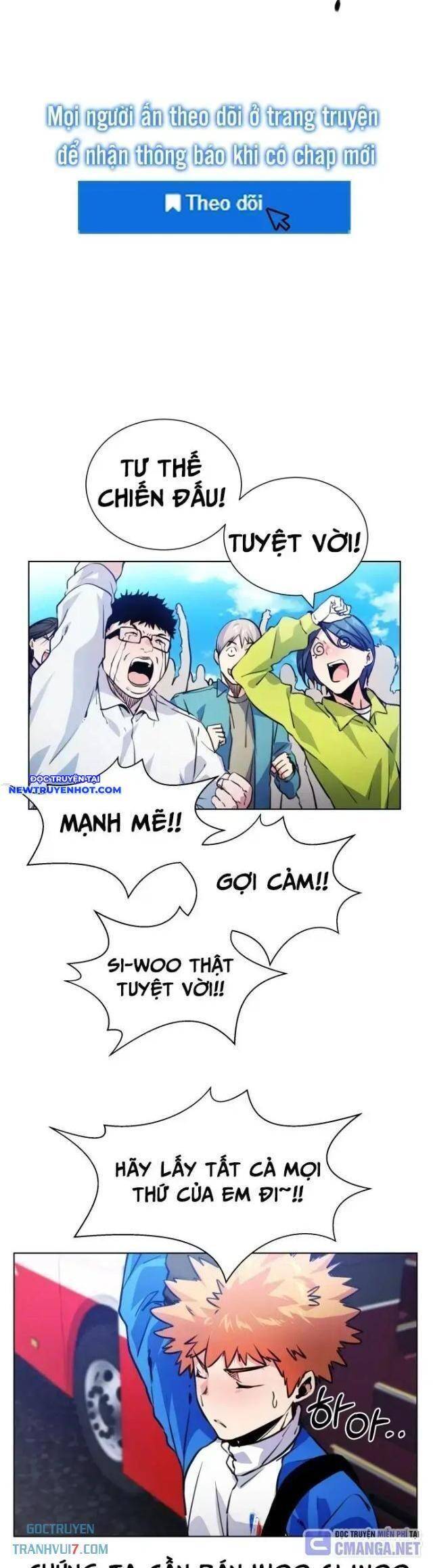 Góc Cao Khung Thành Chapter 110 - Trang 24