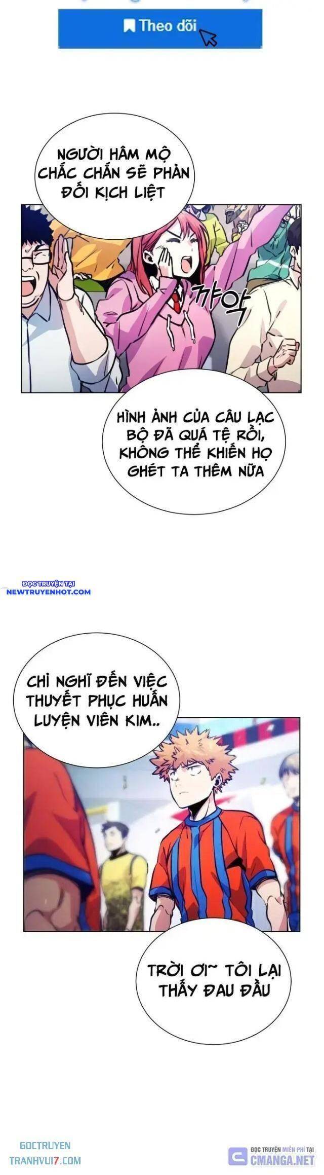 Góc Cao Khung Thành Chapter 110 - Trang 26