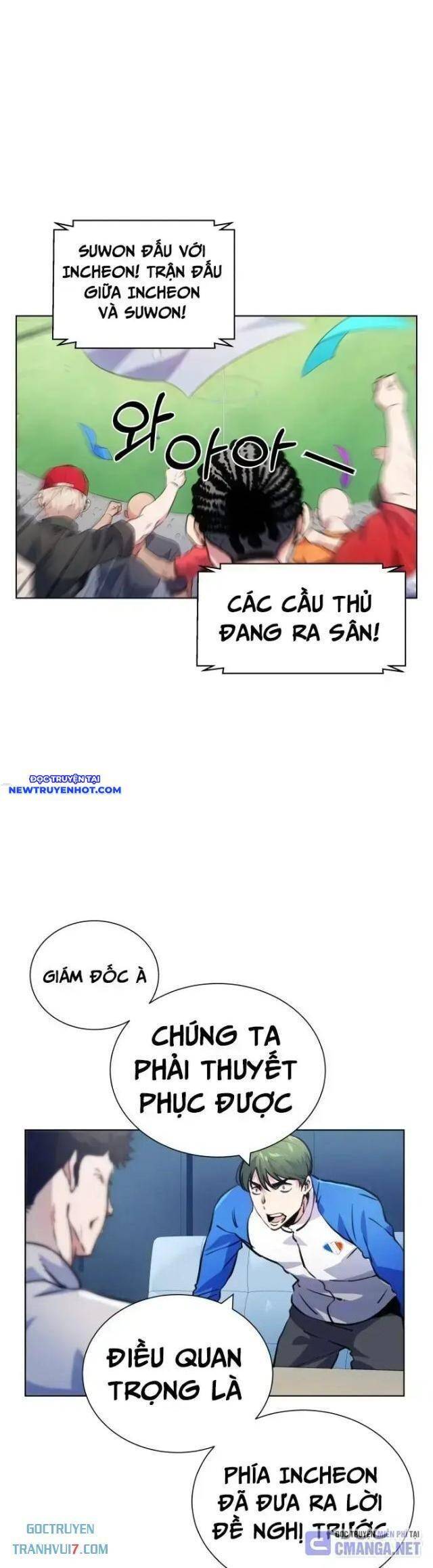 Góc Cao Khung Thành Chapter 110 - Trang 27