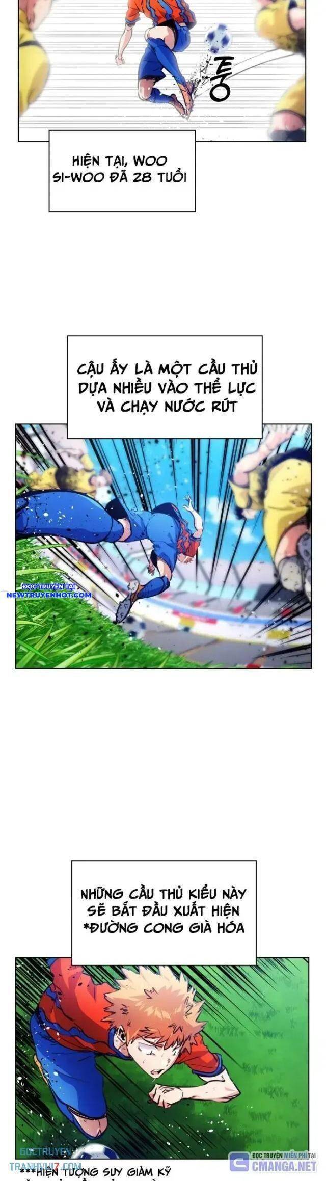 Góc Cao Khung Thành Chapter 110 - Trang 30