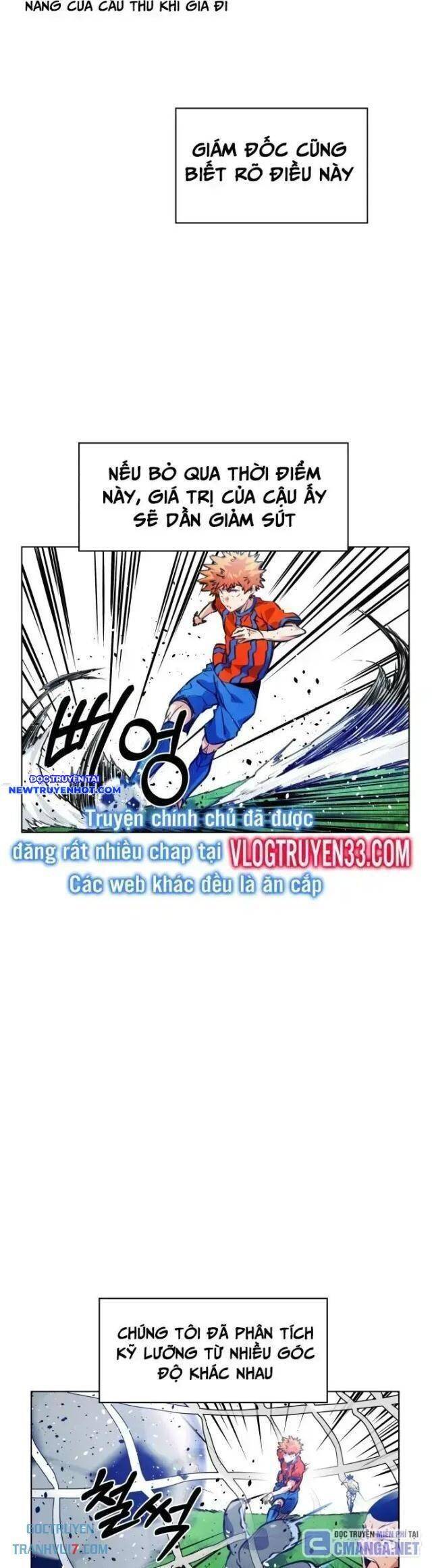 Góc Cao Khung Thành Chapter 110 - Trang 31