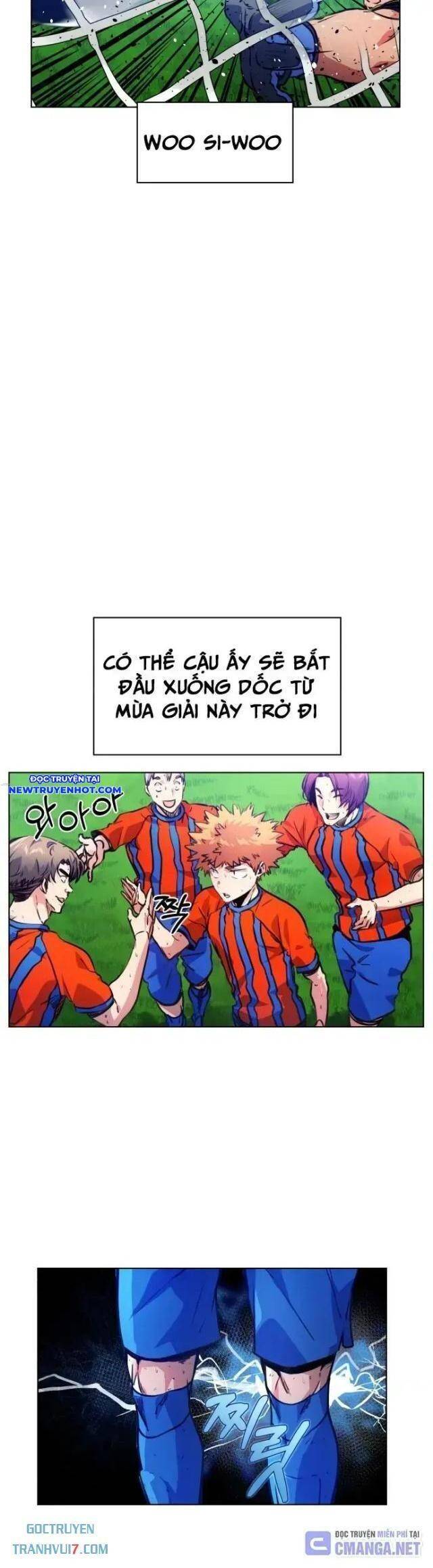 Góc Cao Khung Thành Chapter 110 - Trang 32