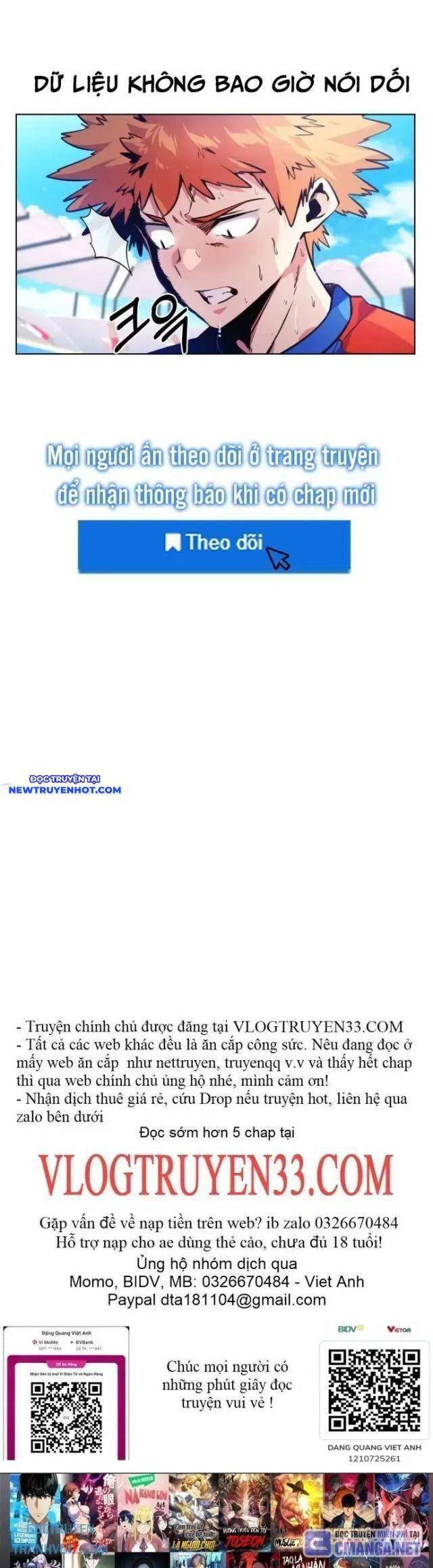 Góc Cao Khung Thành Chapter 110 - Trang 33