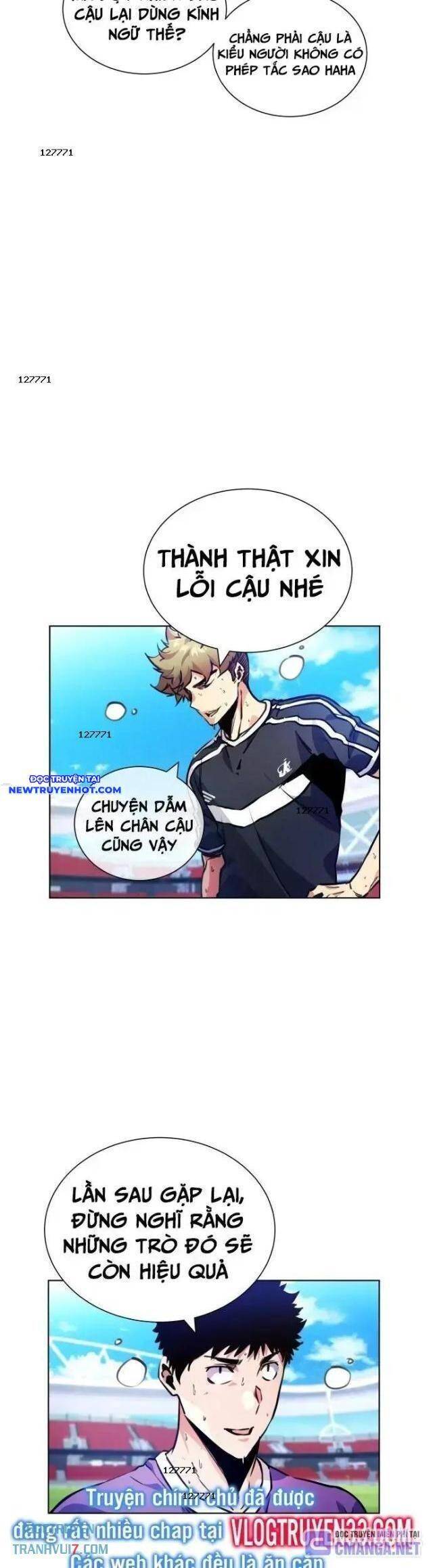 Góc Cao Khung Thành Chapter 110 - Trang 4