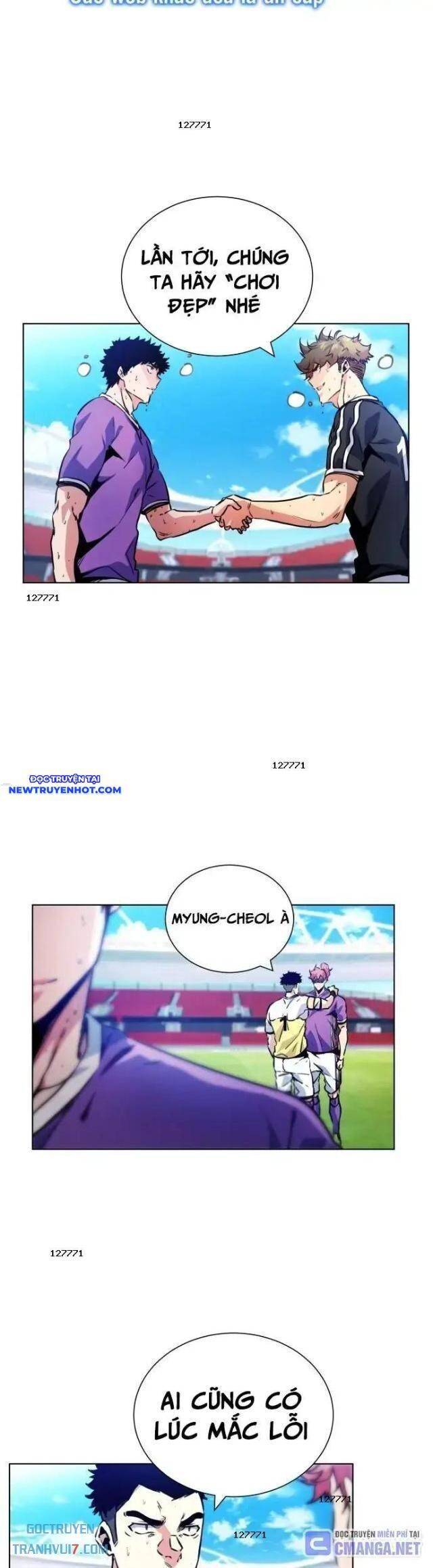 Góc Cao Khung Thành Chapter 110 - Trang 5