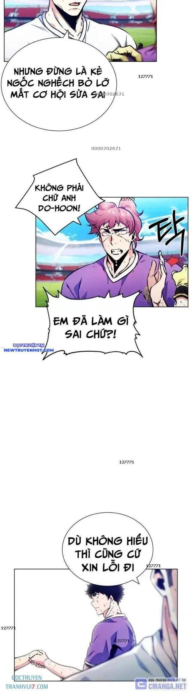 Góc Cao Khung Thành Chapter 110 - Trang 6