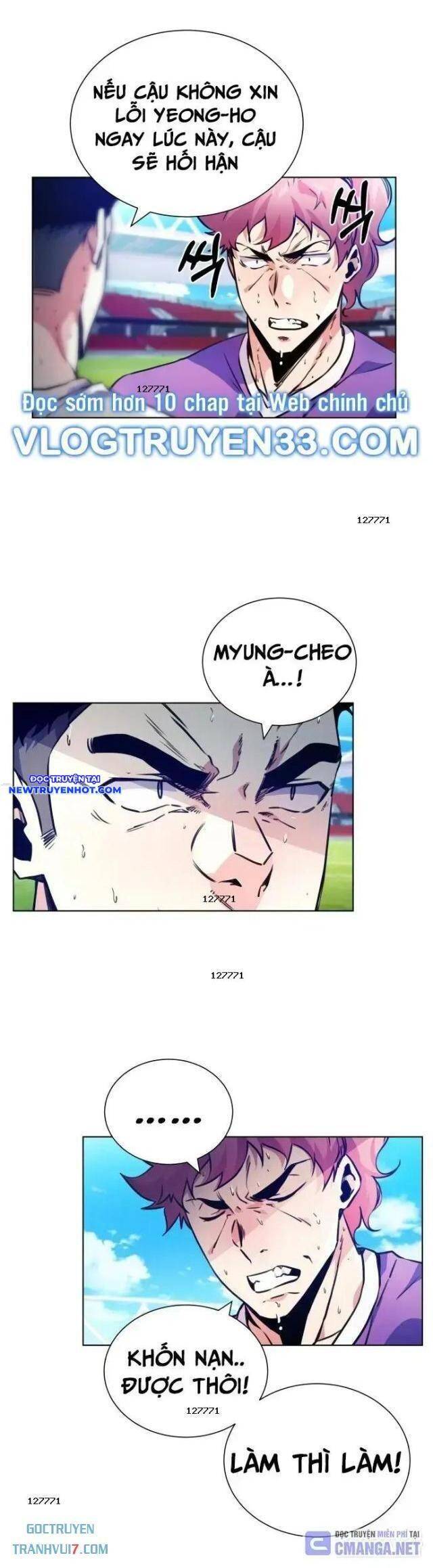 Góc Cao Khung Thành Chapter 110 - Trang 7