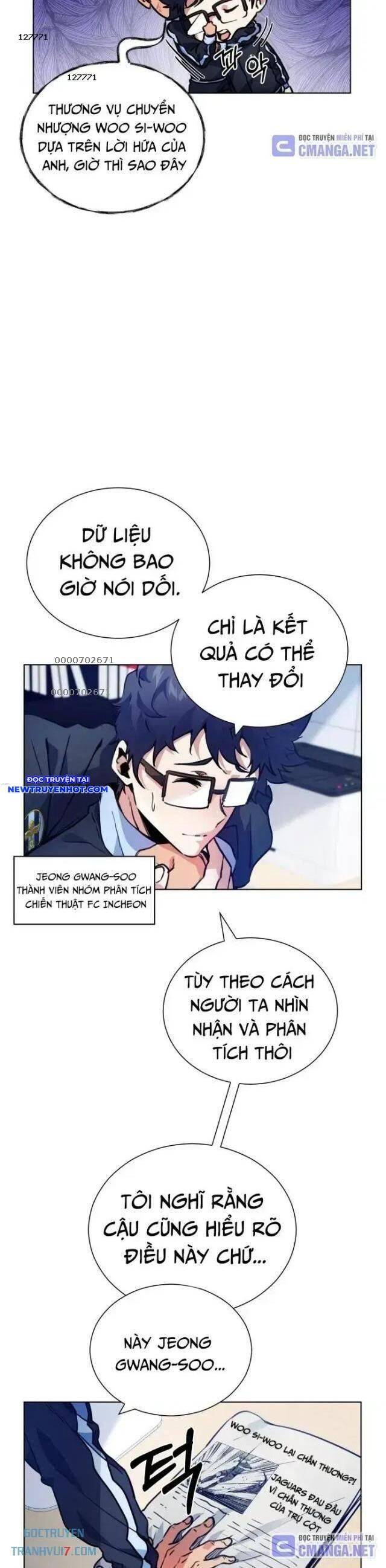 Góc Cao Khung Thành Chapter 111 - Trang 10