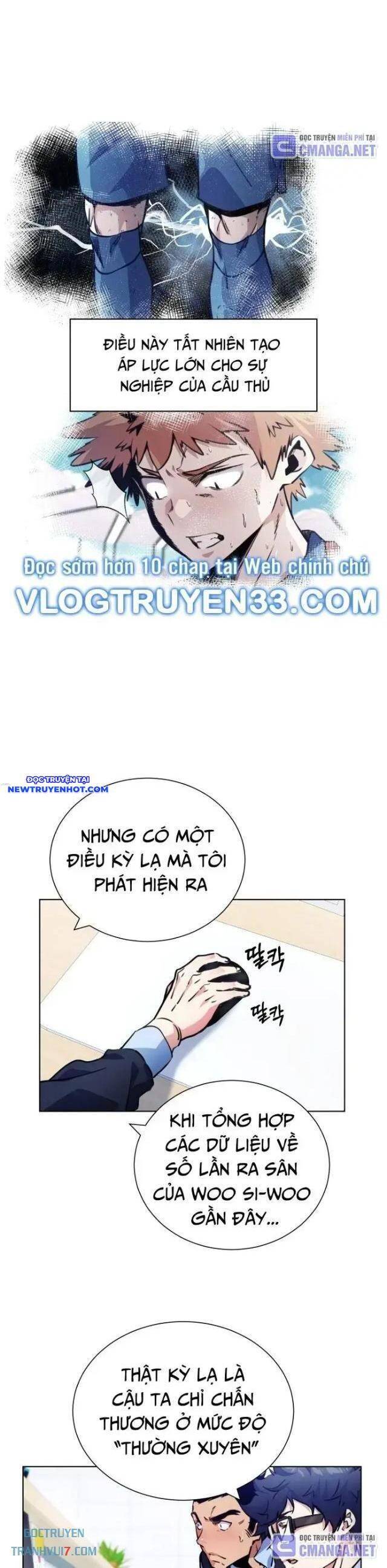 Góc Cao Khung Thành Chapter 111 - Trang 15