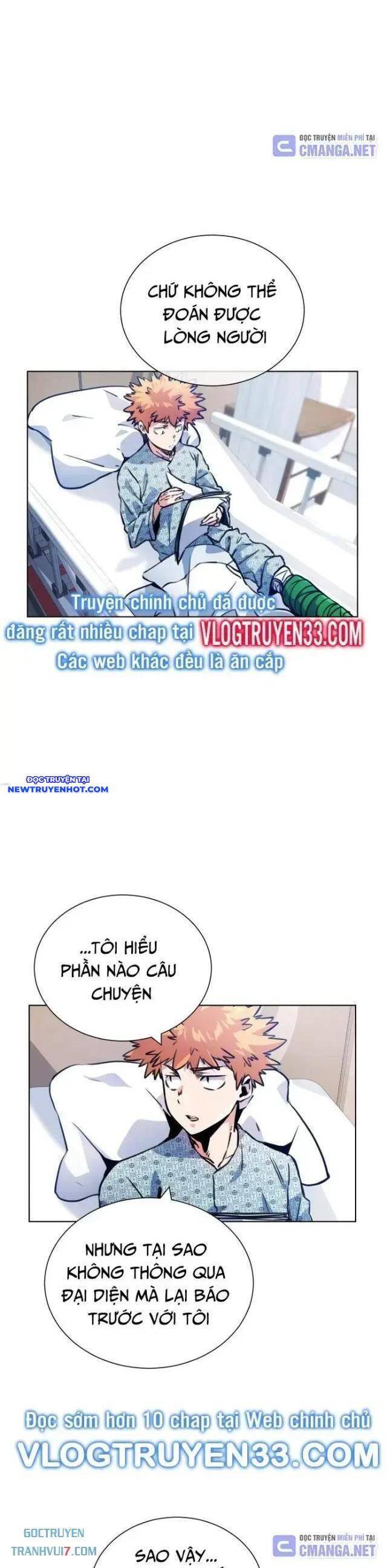 Góc Cao Khung Thành Chapter 111 - Trang 25