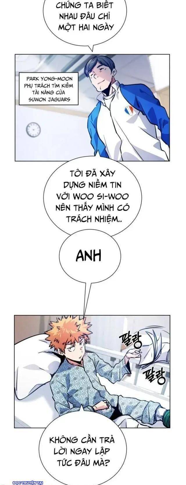 Góc Cao Khung Thành Chapter 111 - Trang 26