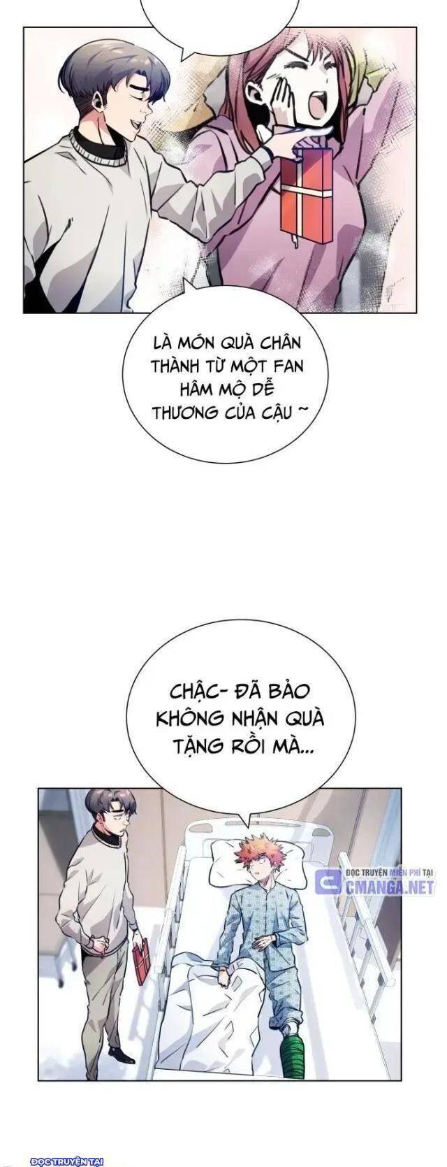 Góc Cao Khung Thành Chapter 111 - Trang 33