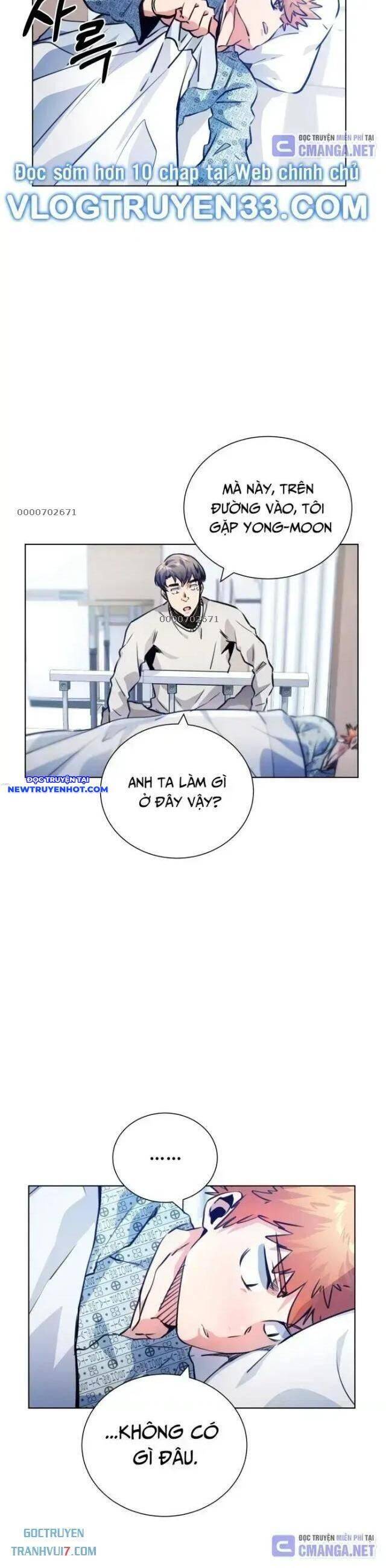 Góc Cao Khung Thành Chapter 111 - Trang 35