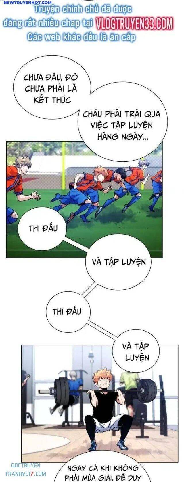 Góc Cao Khung Thành Chapter 111 - Trang 49